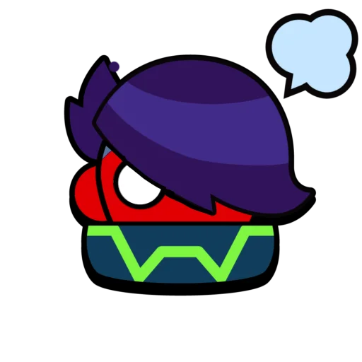 Эмодзи Orochi Edgar