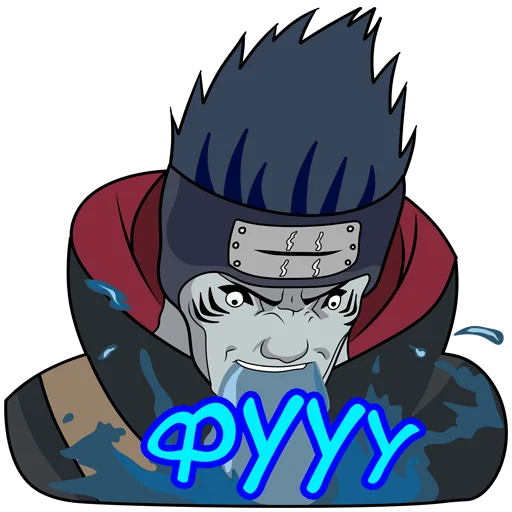 Эмодзи Naruto