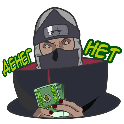 Эмодзи Naruto