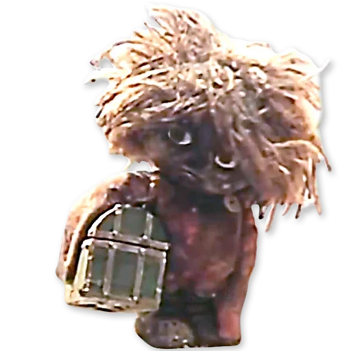 Эмодзи Домовенок Кузя