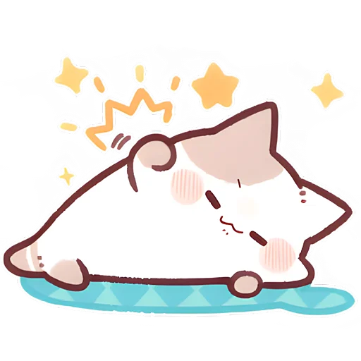 Эмодзи Котенок Неккоро