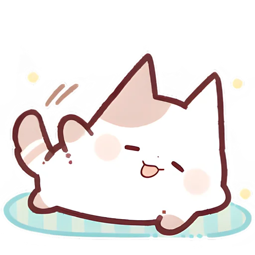Эмодзи Котенок Неккоро