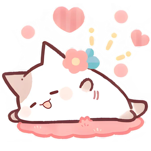 Эмодзи Котенок Неккоро