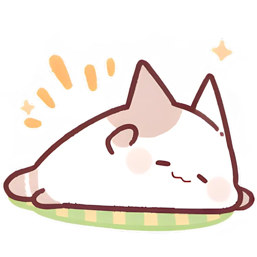 Эмодзи Котенок Неккоро