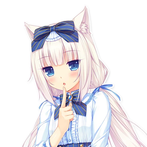 Эмодзи NEKOPARA