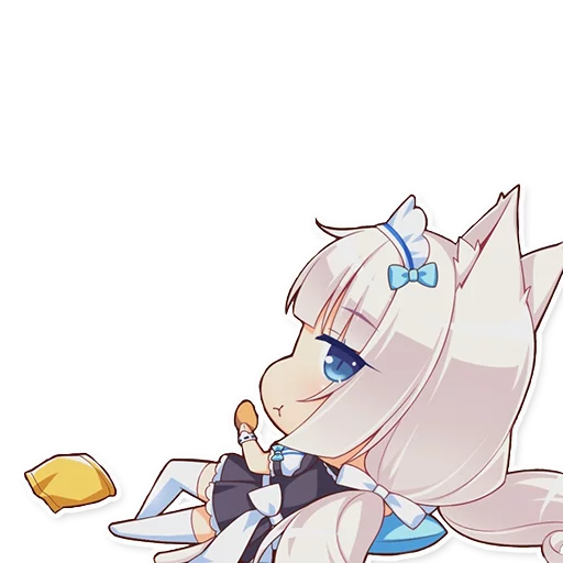 Эмодзи NEKOPARA