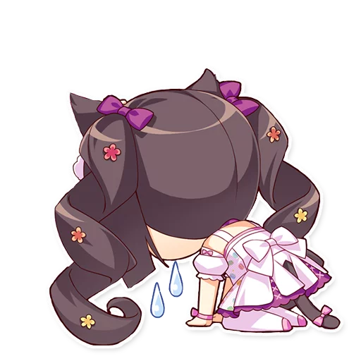 Эмодзи NEKOPARA