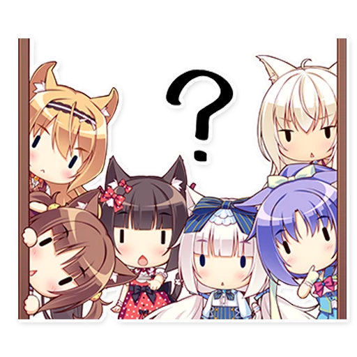 Эмодзи NEKOPARA