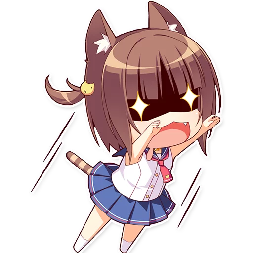 Эмодзи NEKOPARA