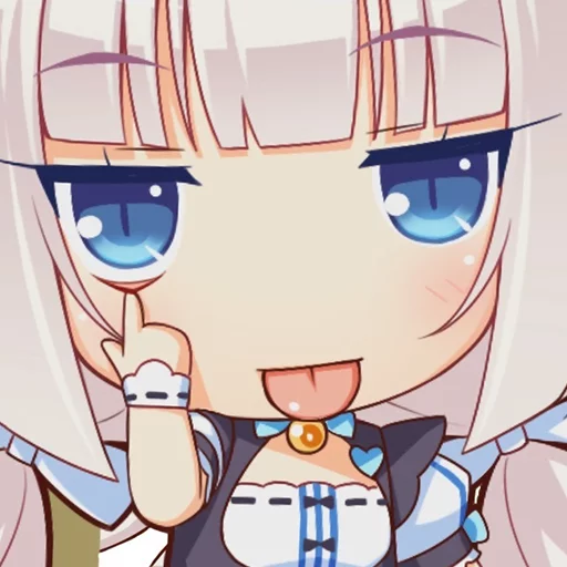 Эмодзи NEKOPARA
