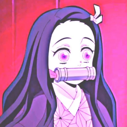 Эмодзи Nezuko Kamado