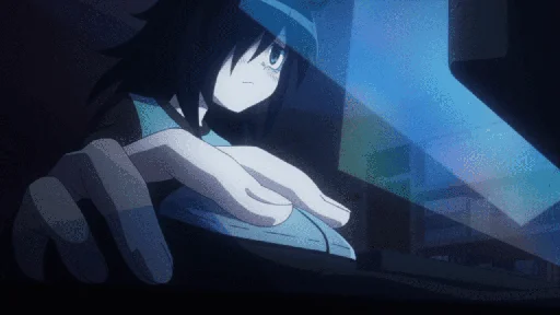 Эмодзи Не моя вина что я не популярна Watamote