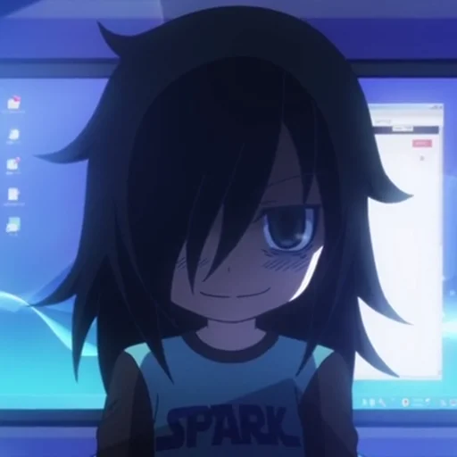 Эмодзи Не моя вина что я не популярна Watamote