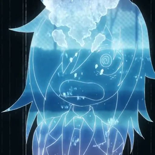 Эмодзи Не моя вина что я не популярна Watamote