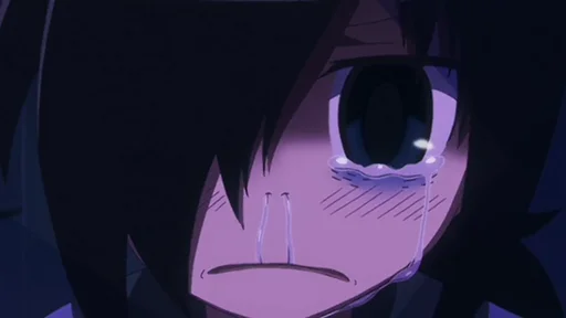 Эмодзи Не моя вина что я не популярна Watamote