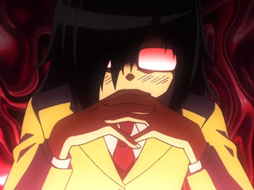 Эмодзи Не моя вина что я не популярна Watamote