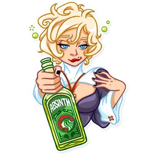 Эмодзи Naughty Nun