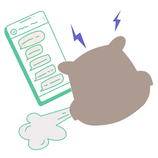 Эмодзи Бегемот НОРСИ-ТРАНС