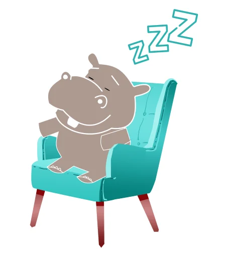 Эмодзи Бегемот НОРСИ-ТРАНС