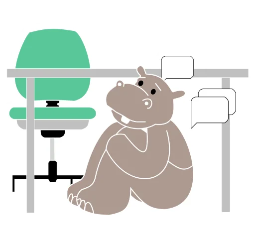 Эмодзи Бегемот НОРСИ-ТРАНС