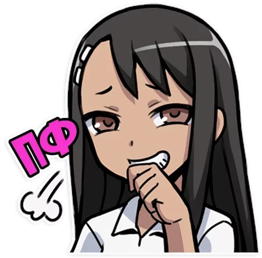 Эмодзи Nagatoro san Chan