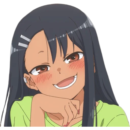 Эмодзи Nagatoro