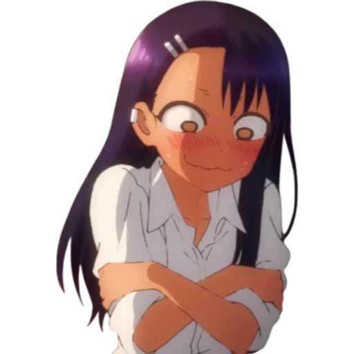 Эмодзи Nagatoro