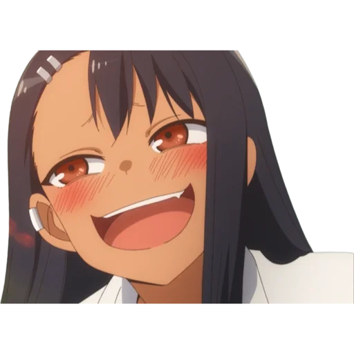 Эмодзи Nagatoro
