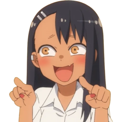 Эмодзи Nagatoro