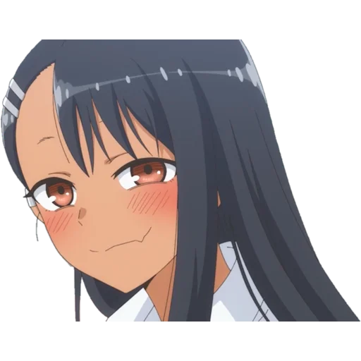 Эмодзи Nagatoro