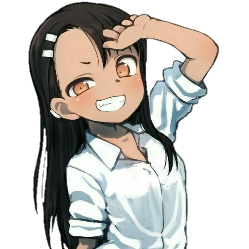 Эмодзи Nagatoro san