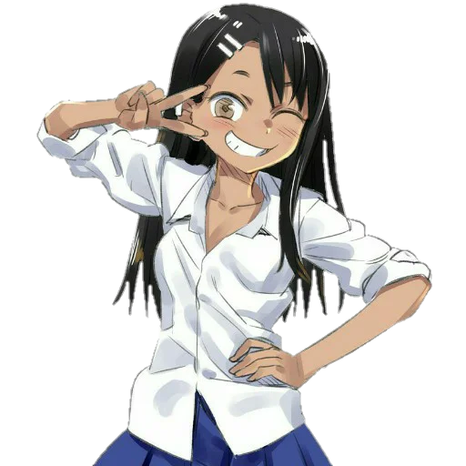 Эмодзи Nagatoro san