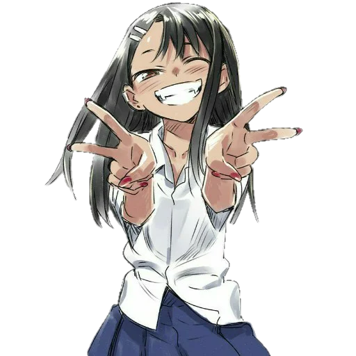 Эмодзи Nagatoro san