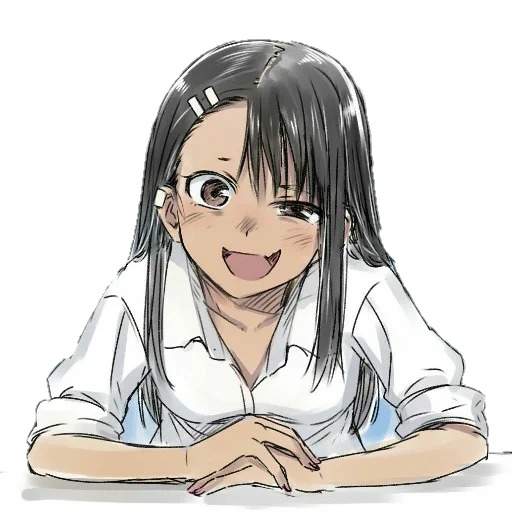 Эмодзи Nagatoro san