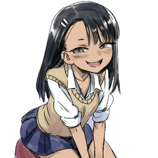 Эмодзи Nagatoro san