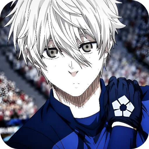 Эмодзи Nagi Seishiro