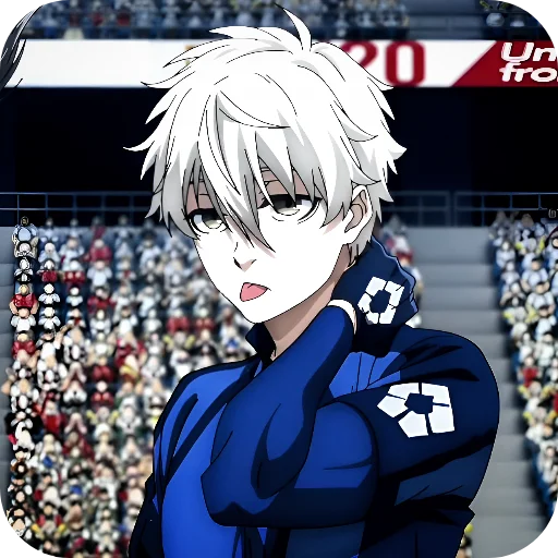 Эмодзи Nagi Seishiro