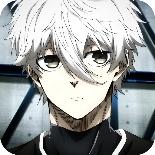 Эмодзи Nagi Seishiro