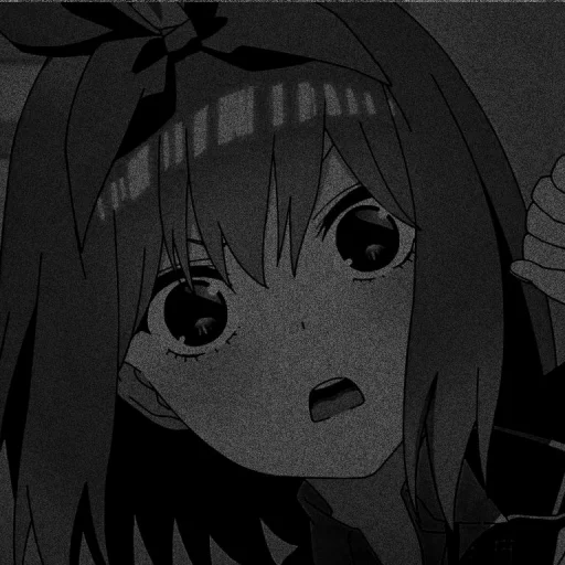 Эмодзи Nakano yotsuba dark