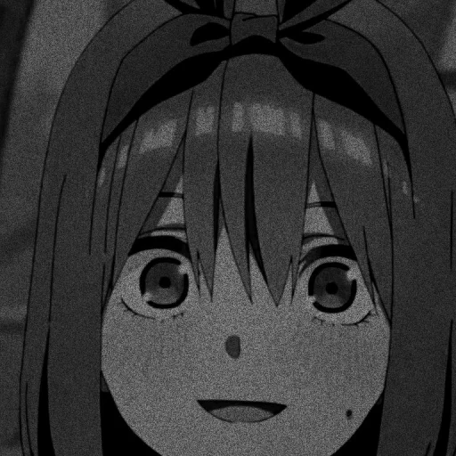 Эмодзи Nakano yotsuba dark