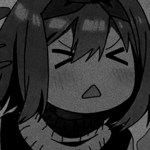 Эмодзи Nakano yotsuba dark