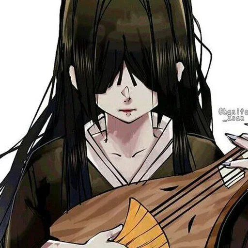 Эмодзи Nakime