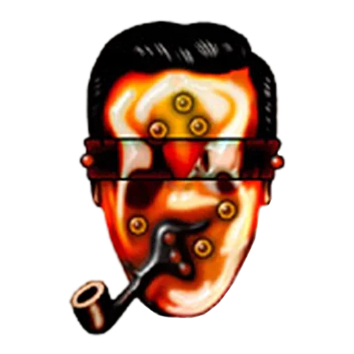 Эмодзи Накуренное Лицо