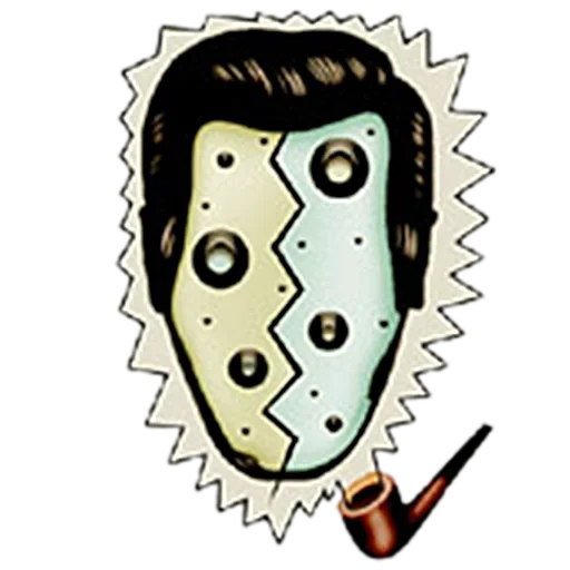 Эмодзи Накуренное Лицо