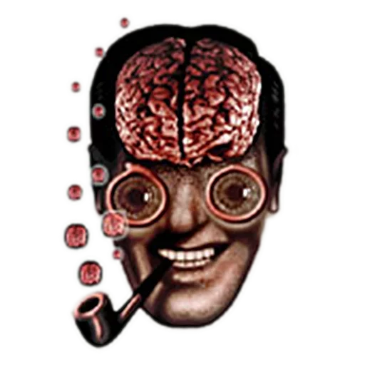 Эмодзи Накуренное Лицо