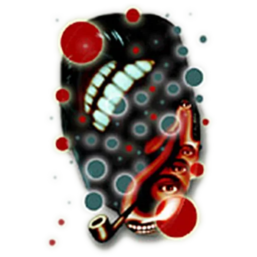 Эмодзи Накуренное Лицо