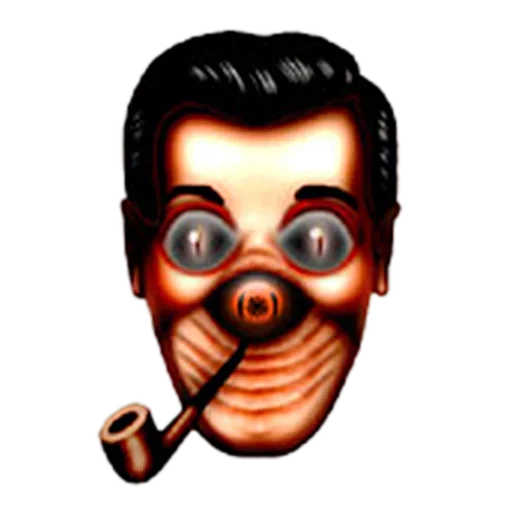 Эмодзи Накуренное Лицо