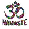 Эмодзи Namaste