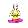 Эмодзи Namaste