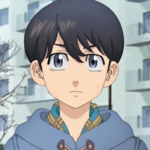 Эмодзи Naoto Tachibana Tokyo revengers